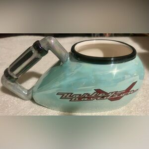 Vintage Harley-Davidson Gas Tank Sculpted Mug by Vandor